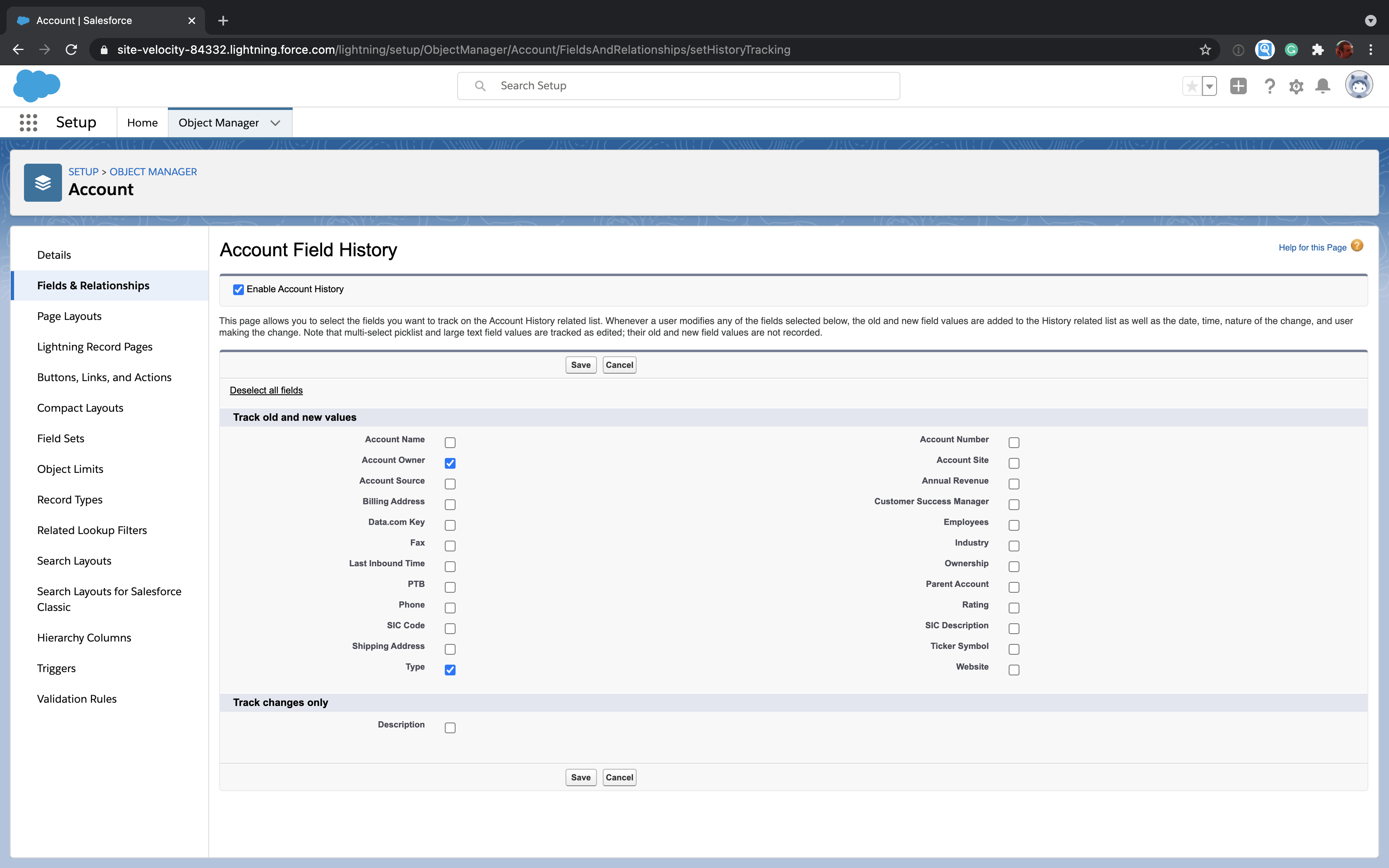 The complete guide to Salesforce field history tracking