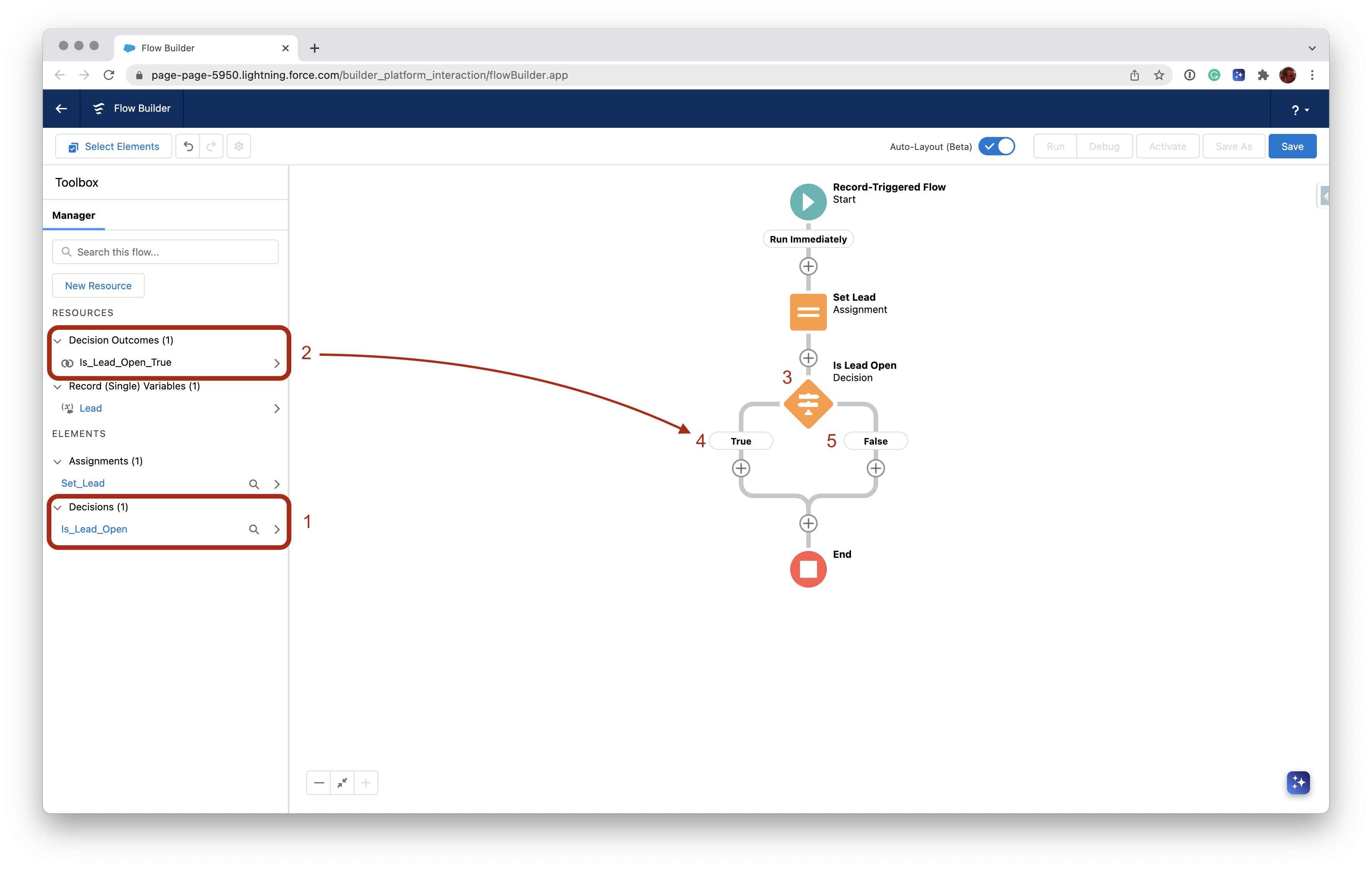 Salesforce Flow best practices Naming conventions