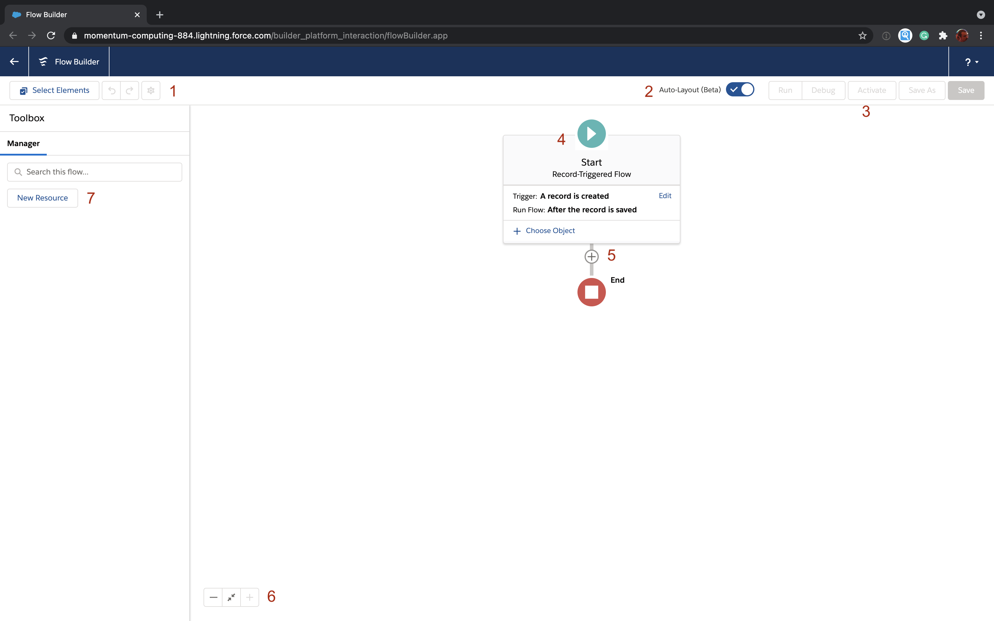 Getting started with Salesforce Flow