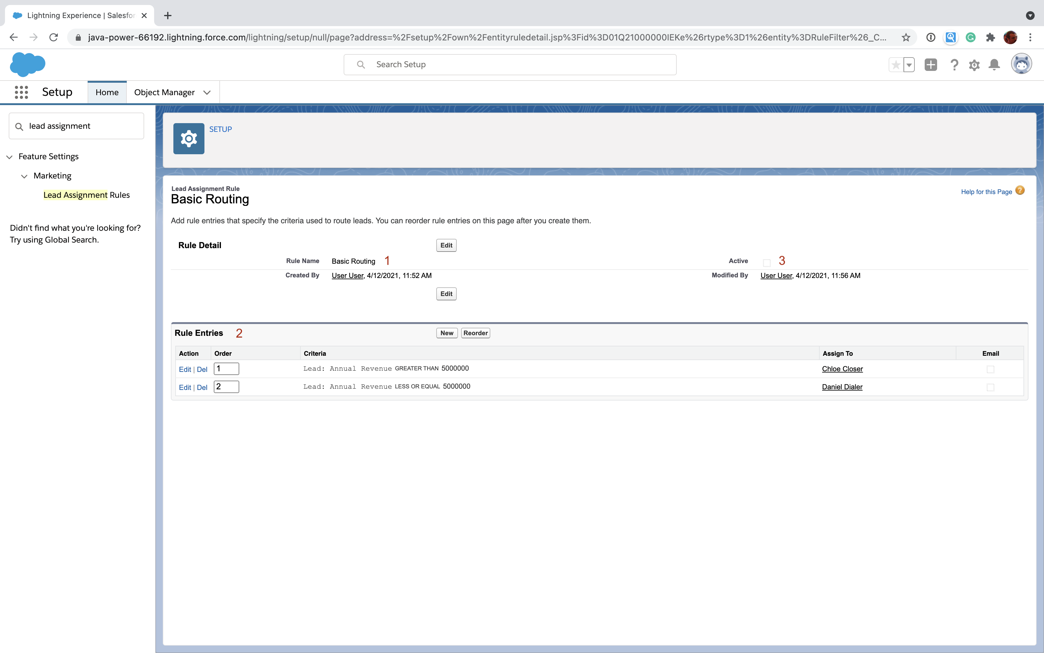 How To Use Salesforce Lead Assignment Rules