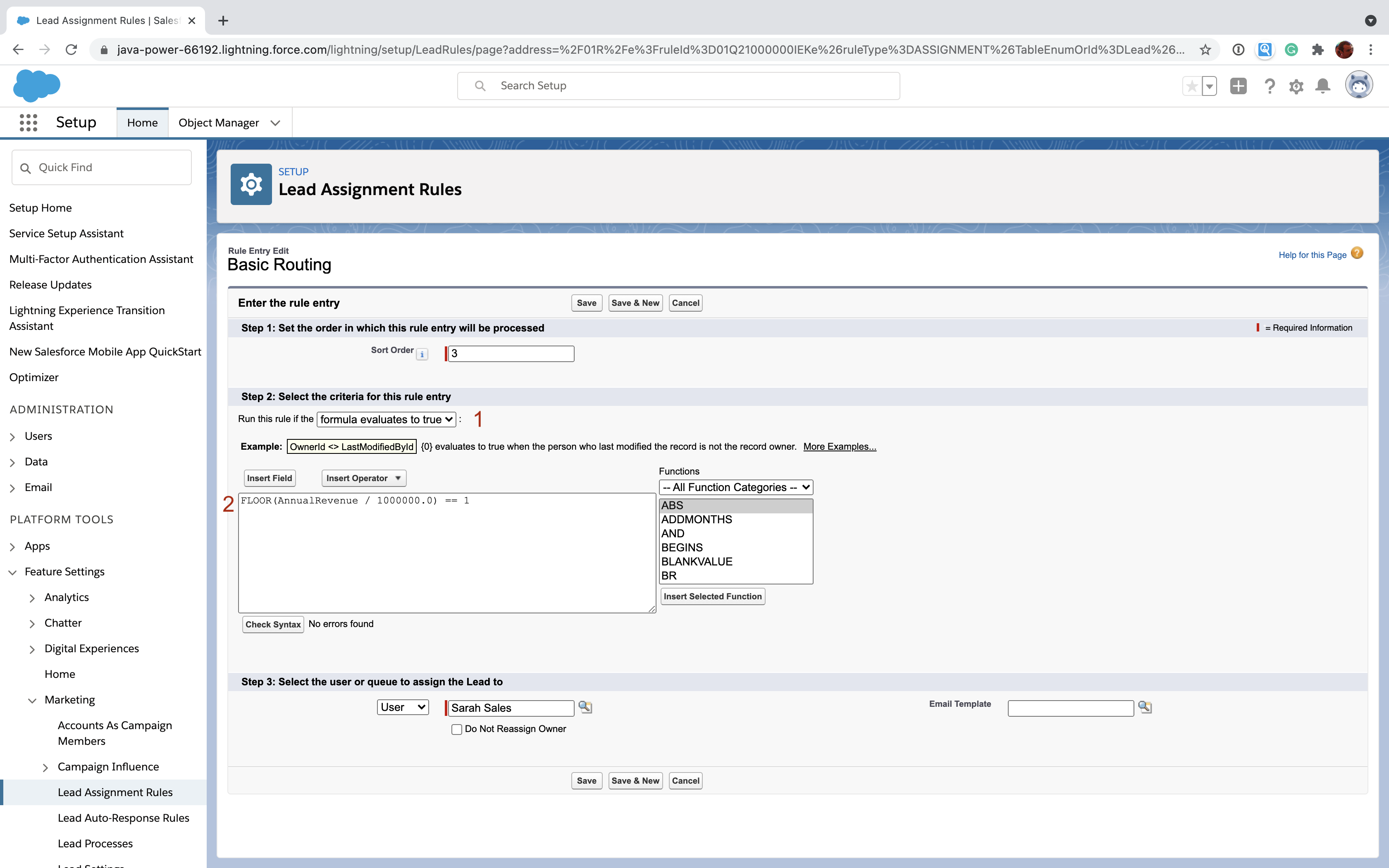 how to debug assignment rules in salesforce