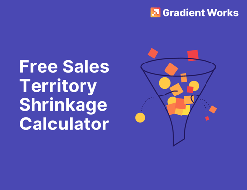 Territory shrinkage calculator