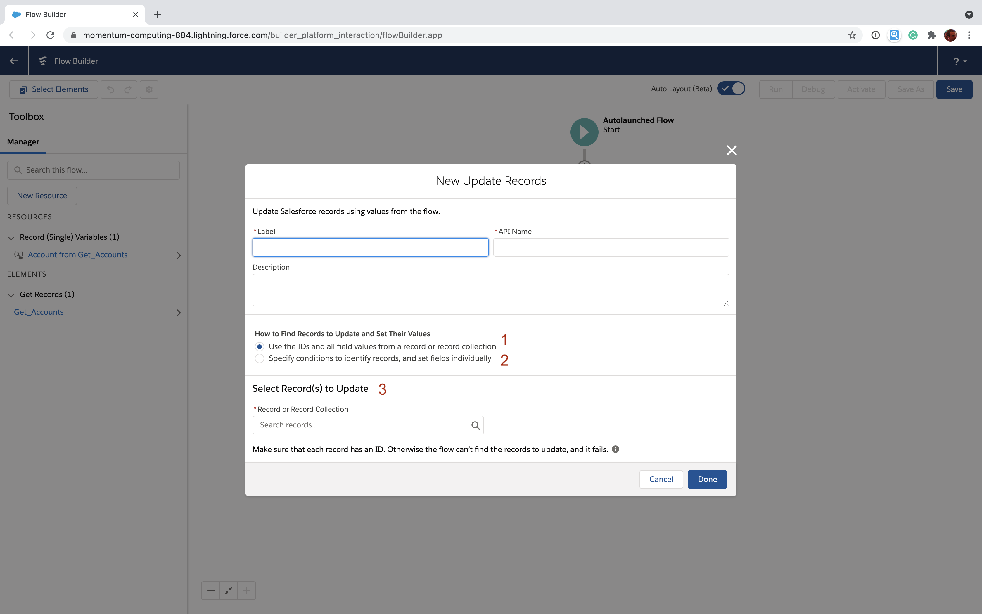 salesforce mass update record type assignment