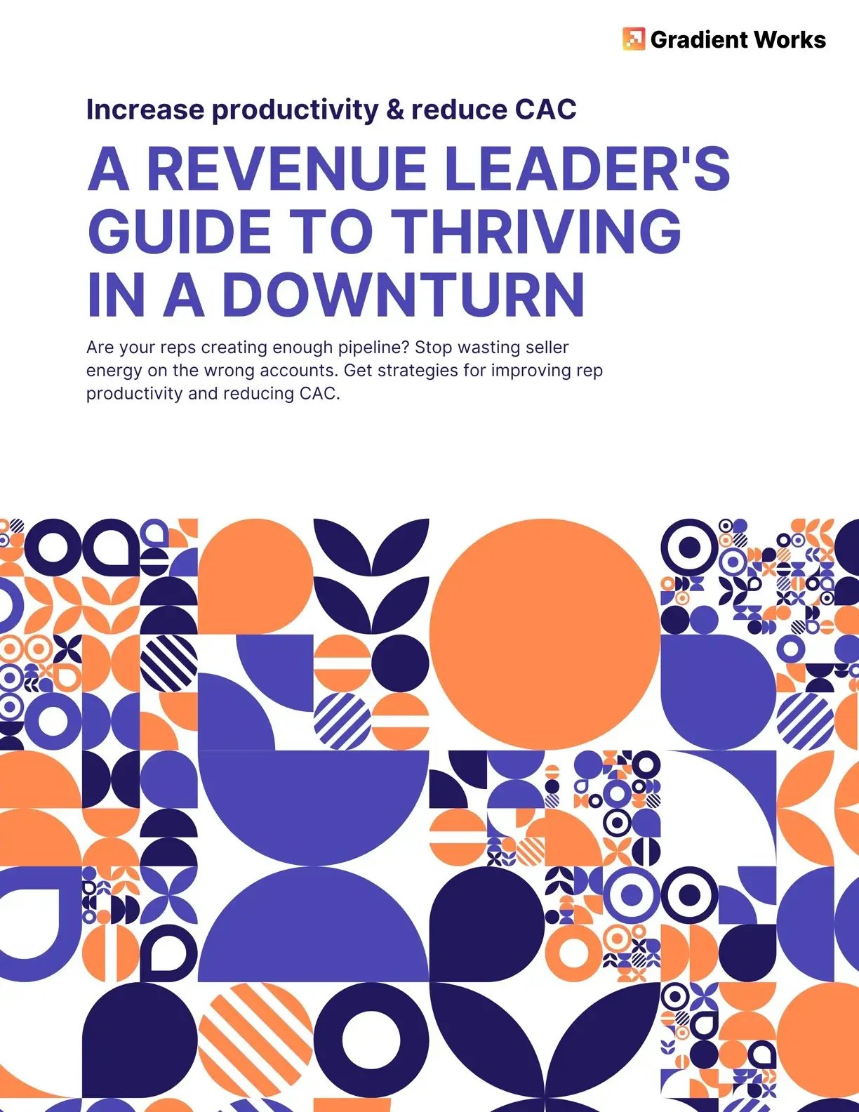 A revenue leaders guide to thriving in a downturn NEW COVER