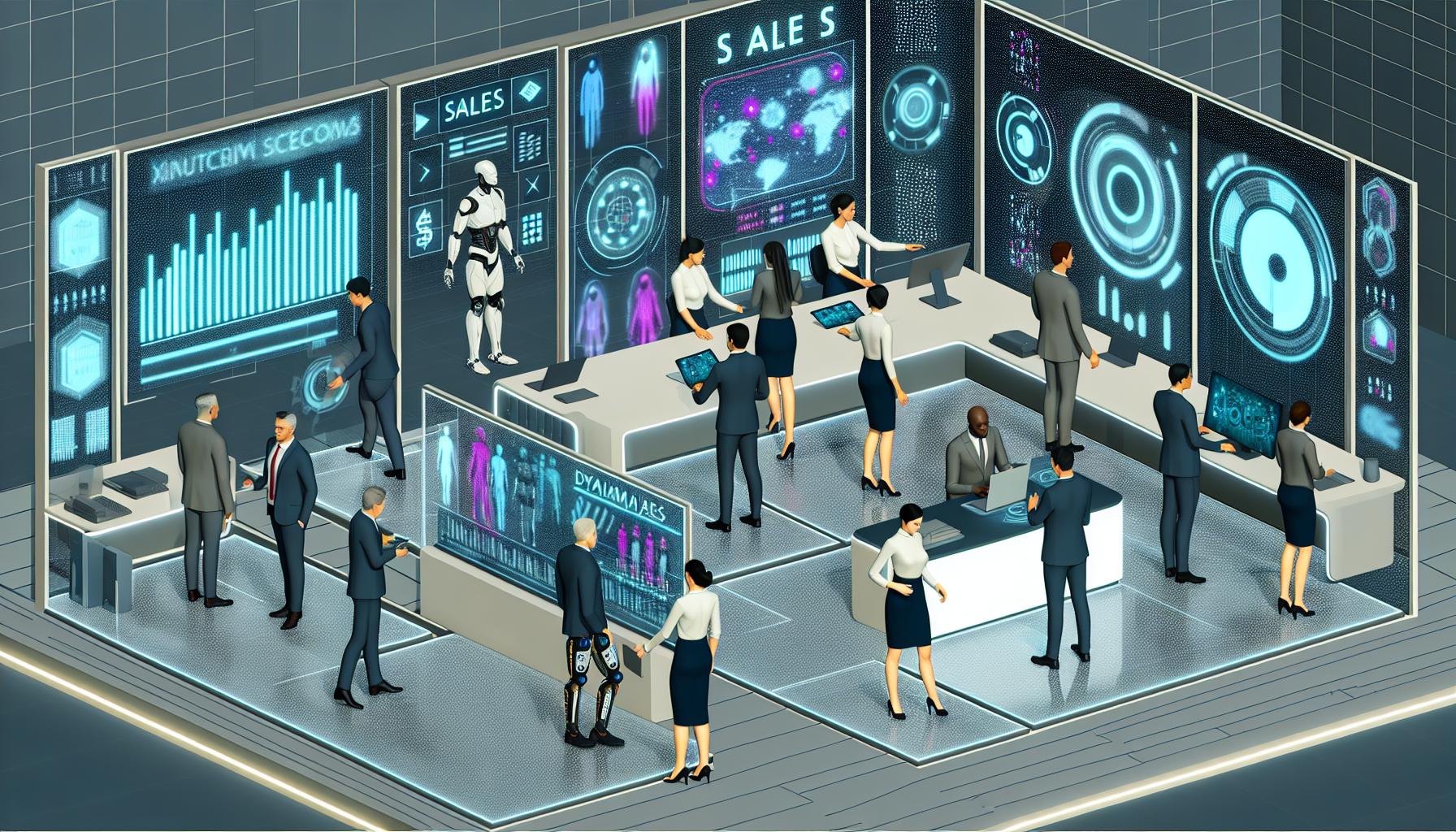 We're at a monumental inflection point in B2B sales