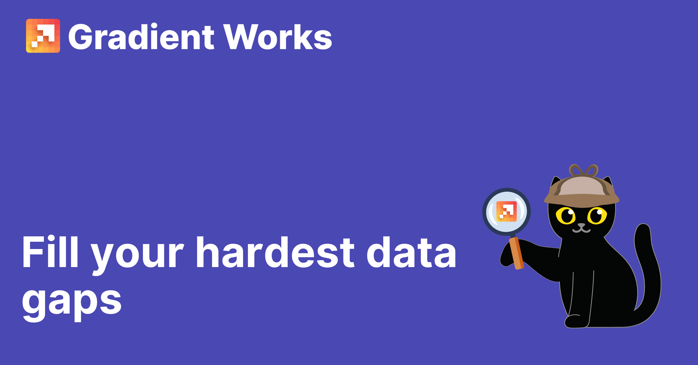 New Account Research from Gradient Works