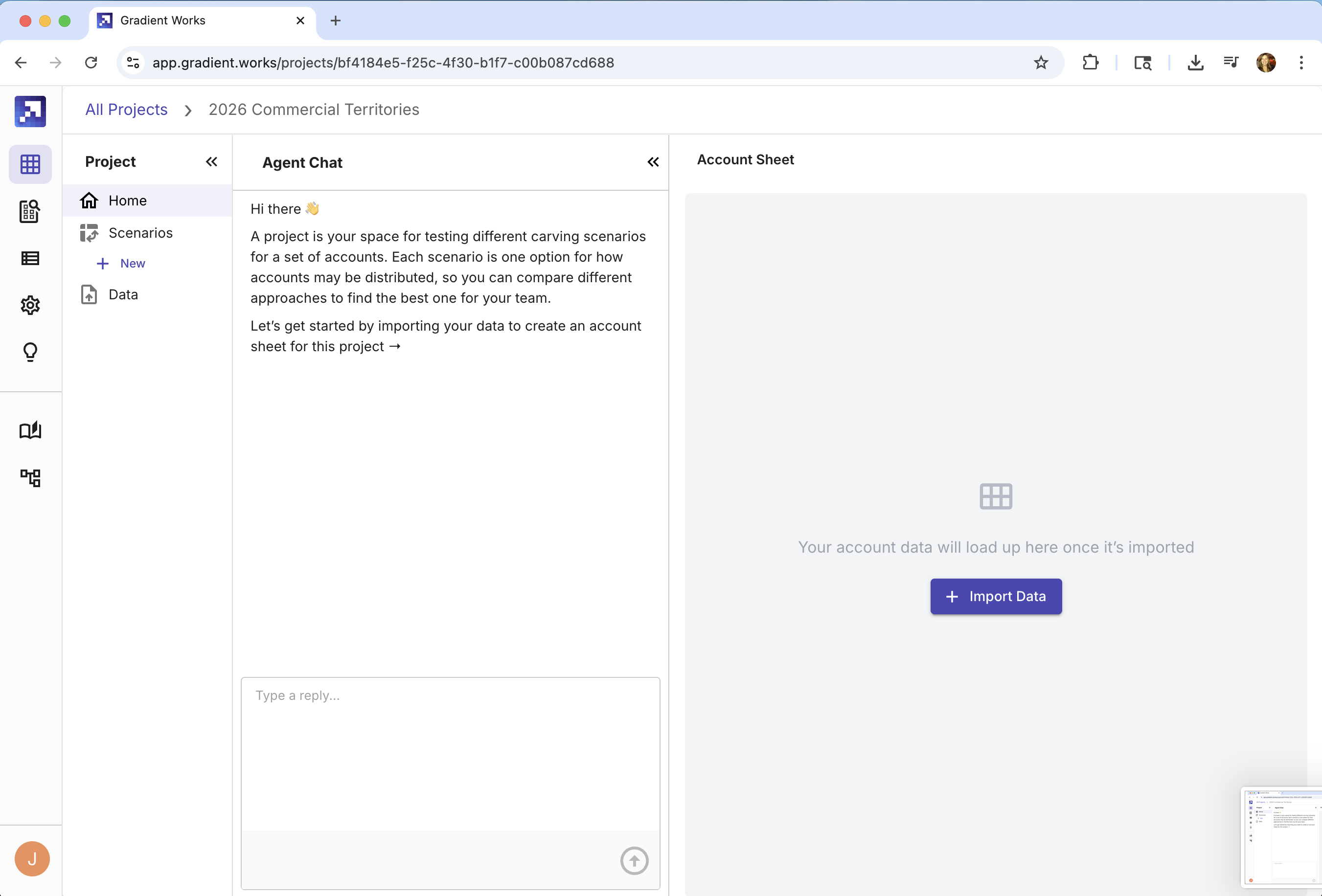 Carve AI territory planning agent