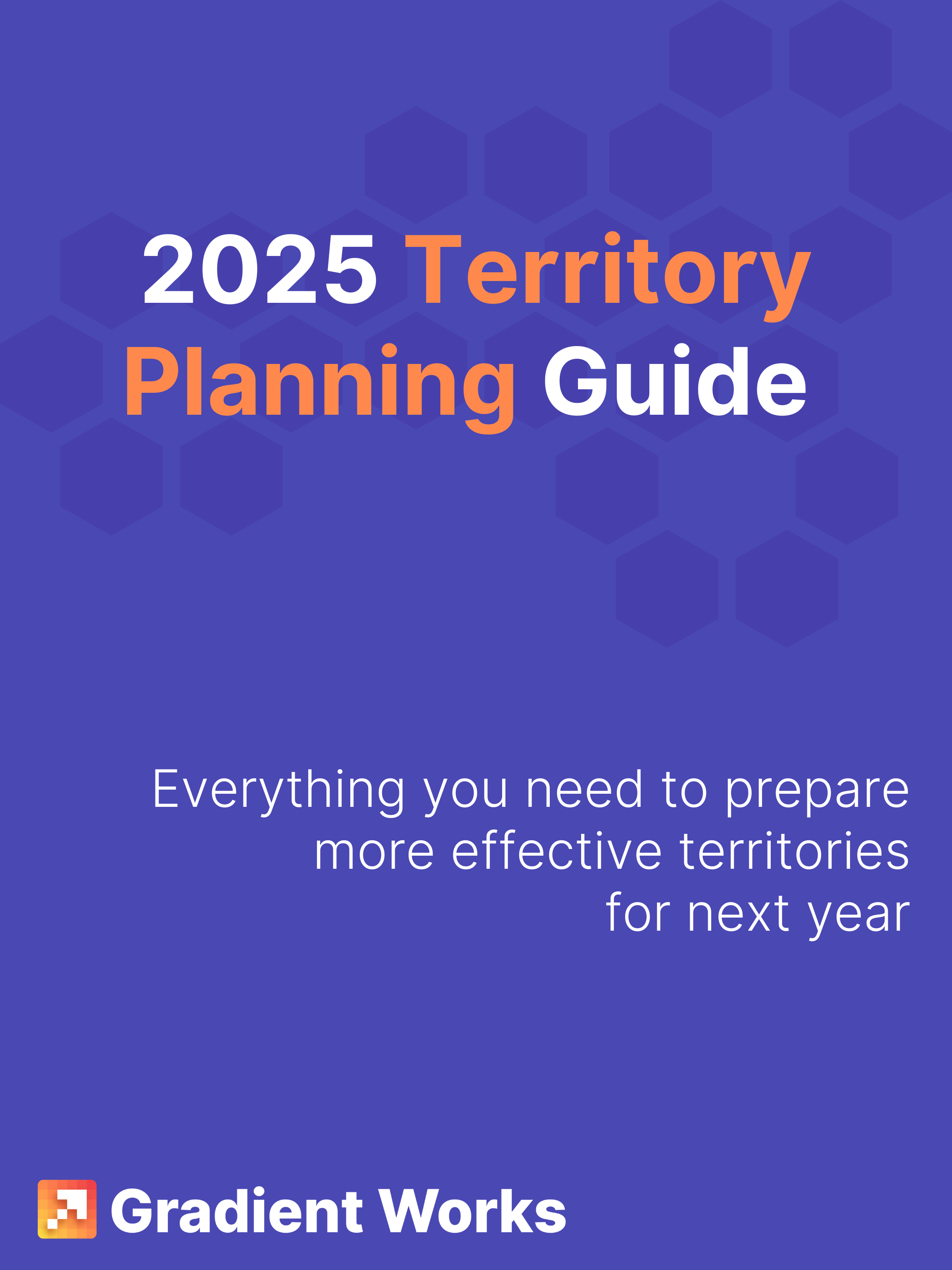 Territory Planning for 2025