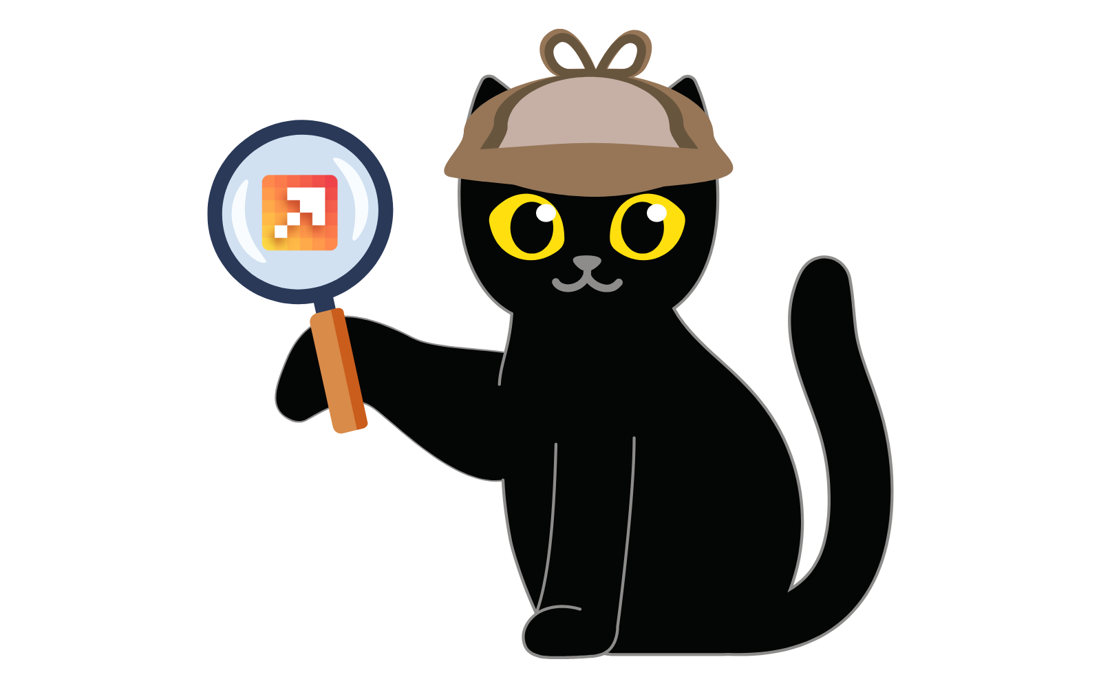 Detective Terri transparent