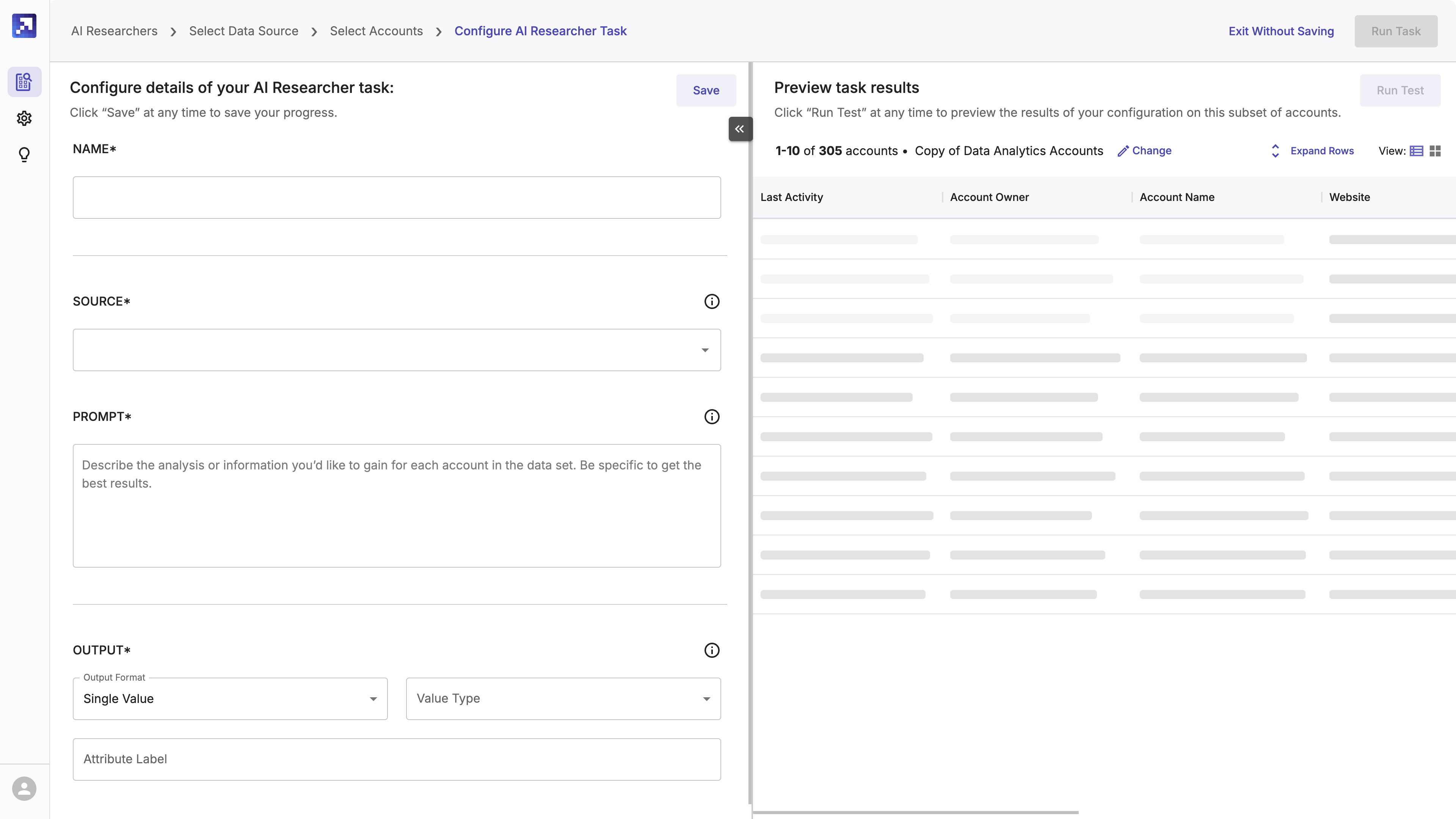 Gradient Works AI Researcher prompt