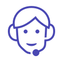 3184272 - call center customer headset service support - Edited
