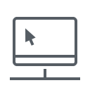 3185022 - computer cursor monitor network screen