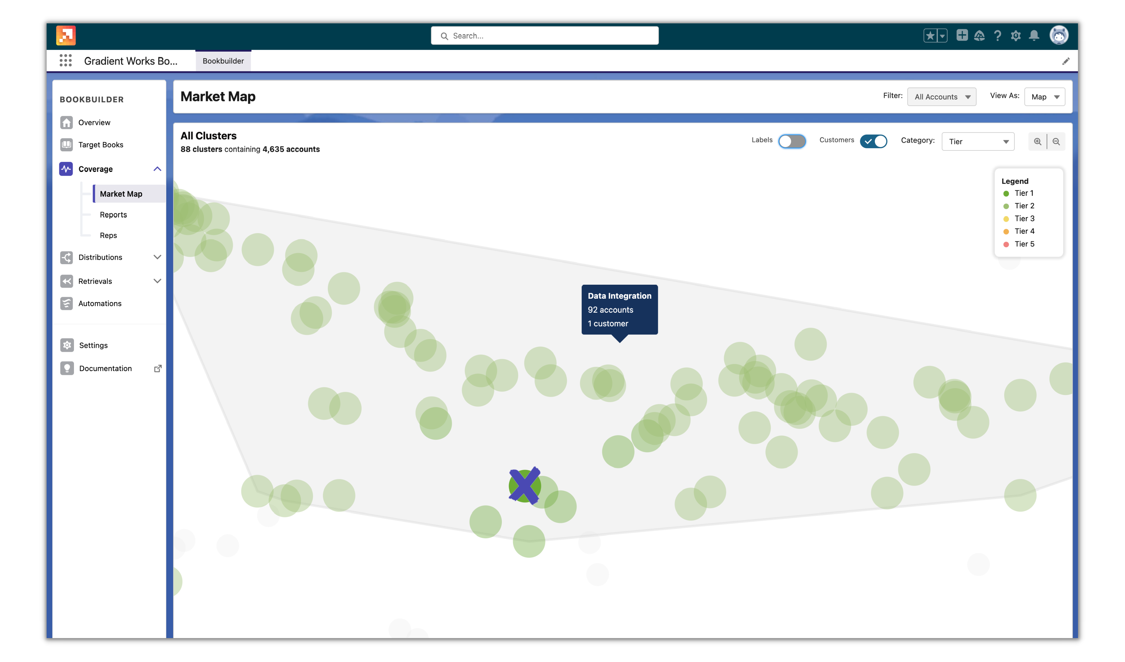 Introducing Market Map: A map to your best prospects