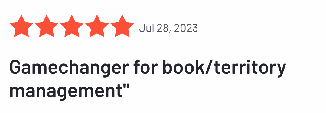 G2 5-star review of Gradient Works