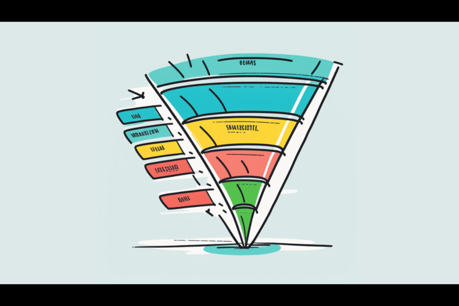 Sales funnel conversion benchmarks for 2023