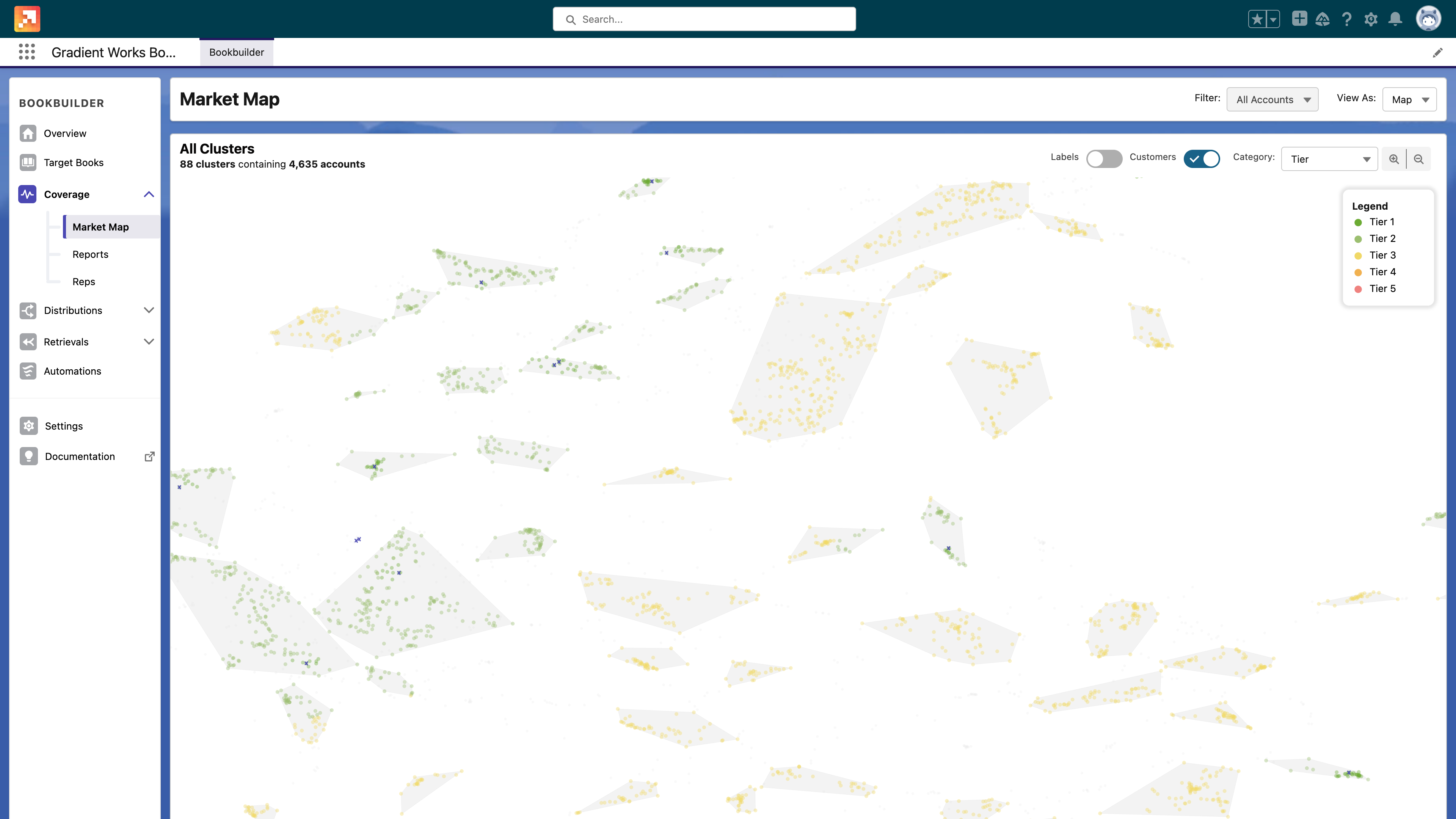 market map explorer